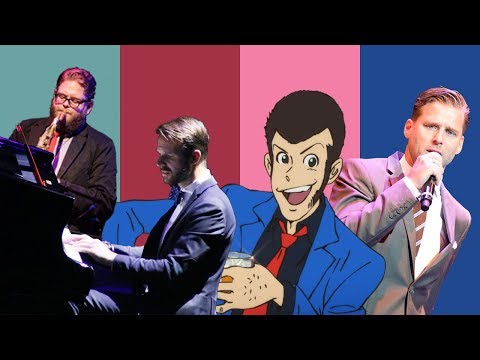 Anime Jazz Cover | Stolen Moments (from Lupin III) by Platina Jazz (Live Version)