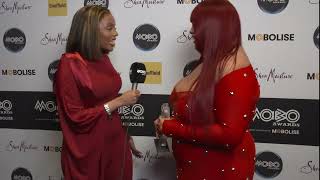 Shygirl Reacts To Winning Best Electricronic/Dance Act 2024| Winners Interview |#MOBOAwards