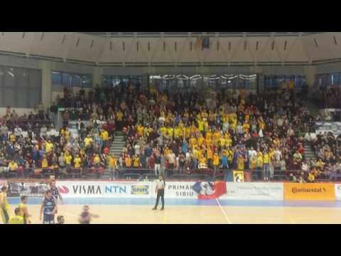 Meciul dintre CSU SIBIU SI BCM TARGU MURES care s-a incheiat cu scorul de 82-66 pentru CSU!!!