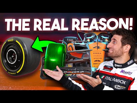 Why FORMULA 1 Tires are SLICK?