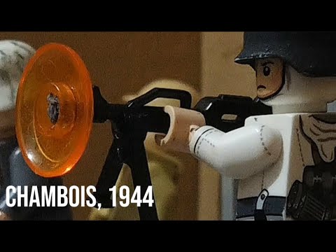 Lego WW2 - Chambois, 1944 | Brickfilm