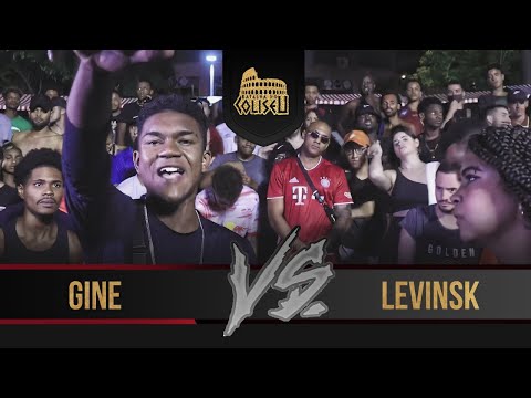 GINE X LEVINSK (SP) - BATALHA DO COLISEU - EDIÇÃO 92