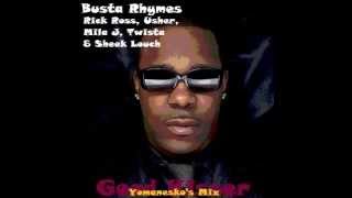 Good Kisser - Busta Rhymes Ft.  Rick Ross, Mila J, Twista, Usher, &amp; Sheek Louch