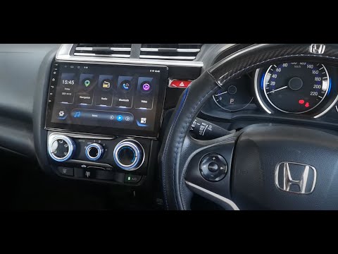 Honda Jazz 2019 Convex 10.1 inch Android Player IPS 8 Core Processor Special Edition plug and play