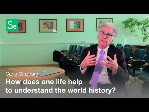 Carlo Ginzburg – Microhistory