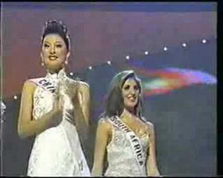 Miss Universe 2002 - Top-5 Finalists
