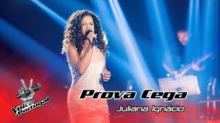Juliana Ignácio - &quot;The Greatest Love of All&quot; | Prova Cega | The Voice Portugal