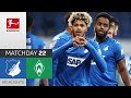 TSG Hoffenheim - SV Werder Bremen | 4-0 | Highlights | Matchday 22 – Bundesliga 2020/21