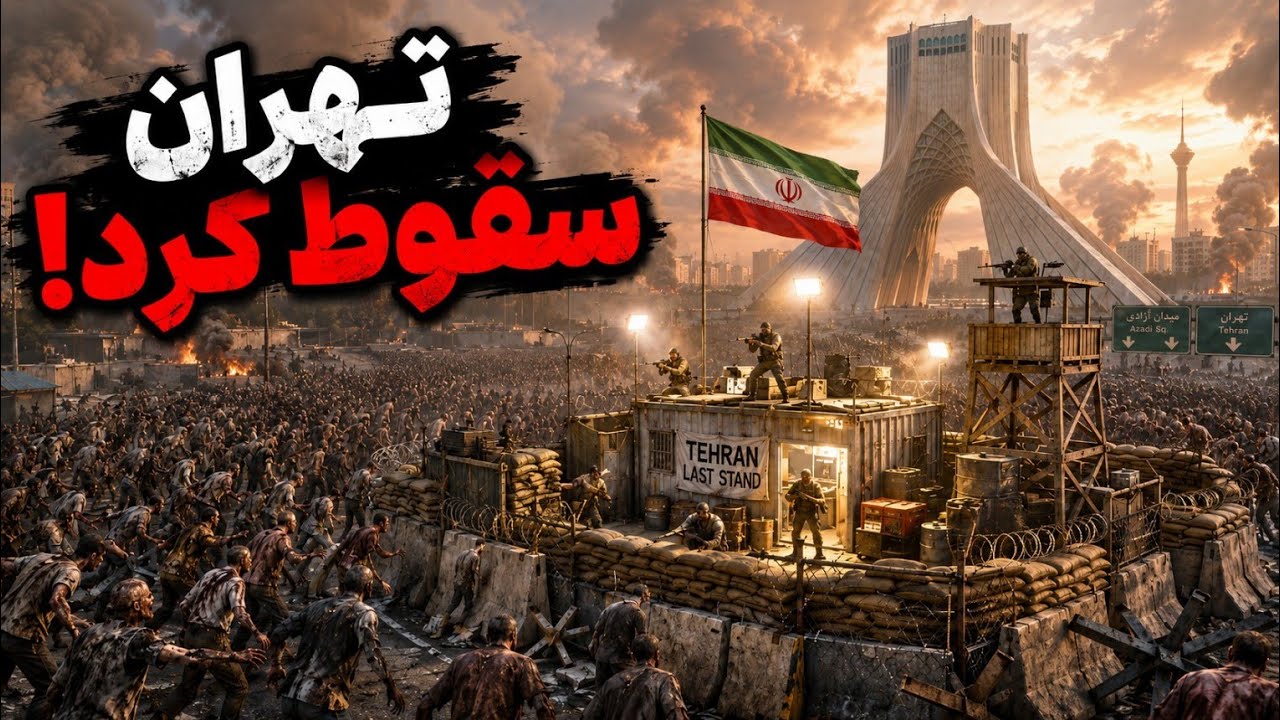 زامبی‌ها در تهران! باید آخرین پایگاه بشریت رو بسازیم | آپدیت جدید Infection Free Zone 