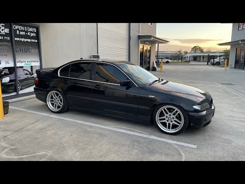 Our BMW E46 shop project!