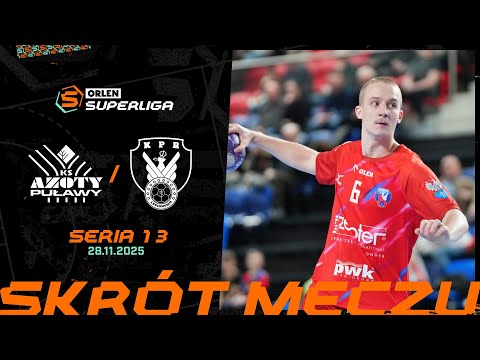 AZOTY-PUŁAWY - ZEPTER KPR LEGIONOWO | 13. SERIA (2025/26)