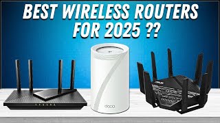 Top 5 Best WIFI Routers in 2025 - Wireless Router Buying Guide.