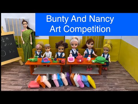 Bunty and Nancy Art Competition