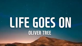 Cover art for Life goes on