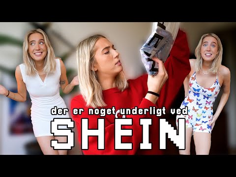 der er noget underligt ved SHEIN...