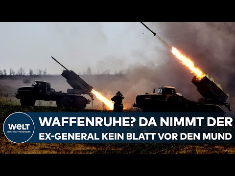 UKRAINE-KRIEG: Waffenruhe der Russen? Da nimmt ein Ex-General kein Blatt vor den Mund