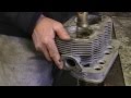 Classic VW BuGs How to Install New Valve Guides in Beetle Ghia Bus Motor Heads
