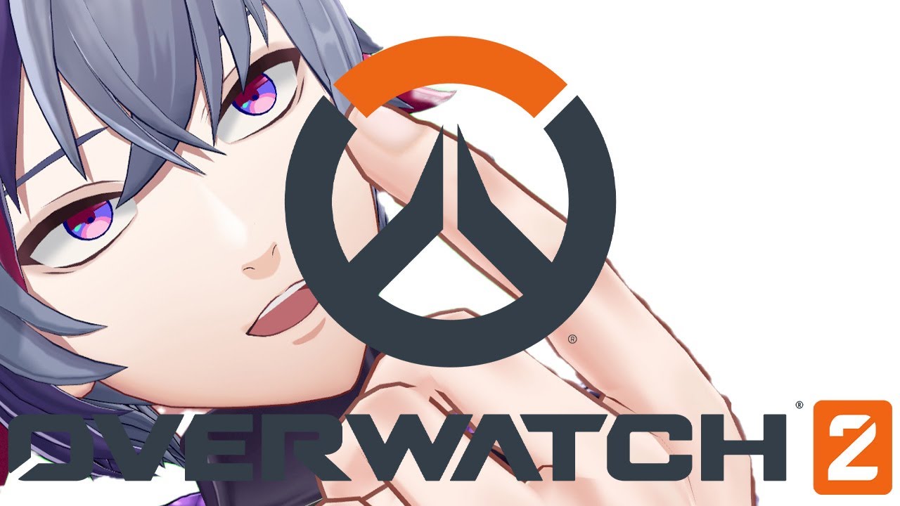 【Overwatch2】早速だけどチーム対抗戦練習するぞ！ｗ【不破湊/にじさんじ】
