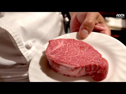 Miyazaki Wagyu in Tokyo - Teppanyaki in Japan