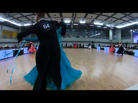 MČR STT 2018 Sen II - 1. kolo - Viennese Waltz, heat 1