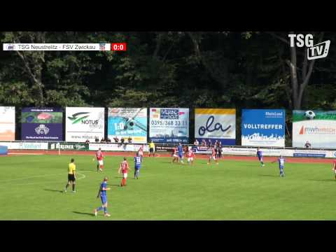 TSG Neustrelitz - FSV Zwickau 16.09.2012