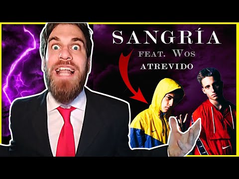 ⚡ TRUENO & WOS "SANGRÍA" 💥  REACCION EPICARDA! *intro cantando canguro*