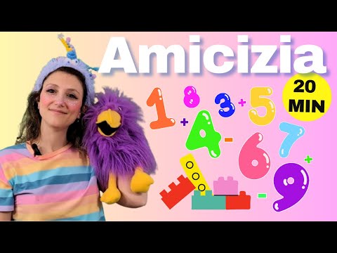 FRIENDSHIP | Shapes, Numbers, Nursery Rhymes, Emotions, and Addition for Children Ages 3-5