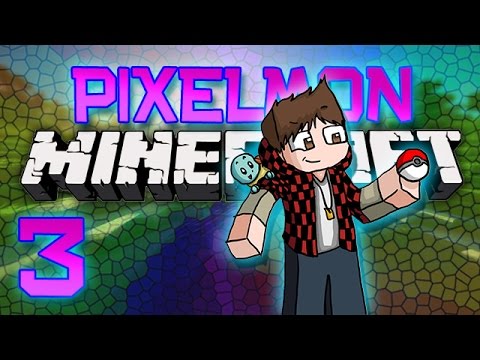 Minecraft: Pixelmon Let's Play w/Mitch! Ep. 3 - The Adventure Continues! (Pokemon Mod Nexus)