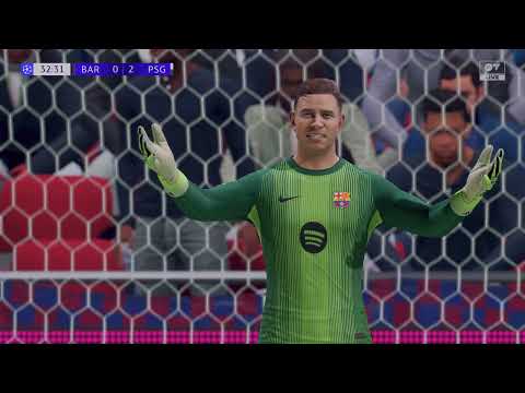 20. FC 26 Ligue Des Champions J7 Barcelone Paris SG