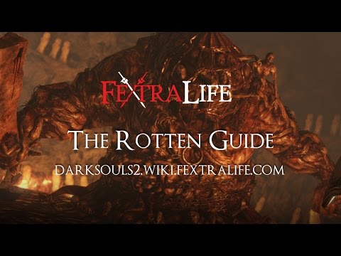 The Rotten Boss Guide - Dark Souls 2 Wiki Fextralife