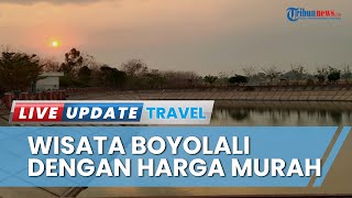 Wisata Boyolali dengan Budget Murah, Embung Giriroto Cocok Dikunjungi Bareng Keluarga dan Pasangan