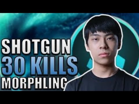Road to Kiev Major Dota | OG.Ana Shotgun Morphling with 30 KILLS