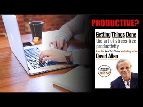 Getting Things Done: The Art of Stress-Free Productivity by David Allen