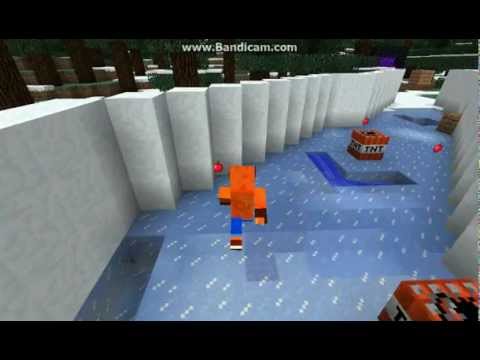 Crash Bandicoot : Minecraft World - Level 1: Training