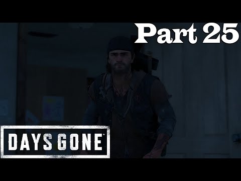 DAYS GONE Walkthrough Gameplay Part 25  -  Searching for Lisa (PS5 Gameplay - 4K 60FPS HDR)