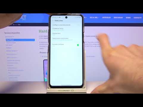 Cómo cambiar fecha y hora en LG K52 - configurar fecha y hora