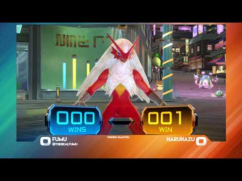 Fumu (Blaziken) vs Haruhazu (Machamp) - Pokken at Alpha - 8-21-18