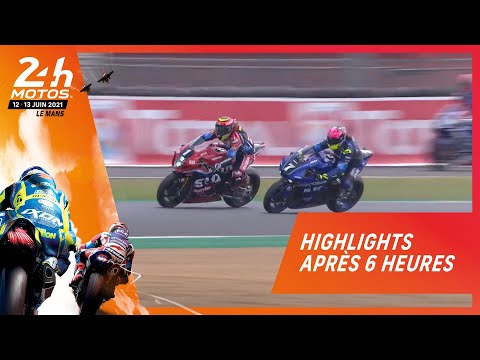 FIM EWC第1戦ル・マン24時間 決勝前半戦のハイライト動画