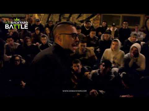 CAR2 vs THANATOS. Octavos Alicante. 420 Backyard Battle 2018