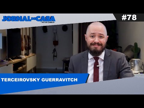 JORNAL DE CASA #78 - TERCEIROVSKY GUERRAVITCH