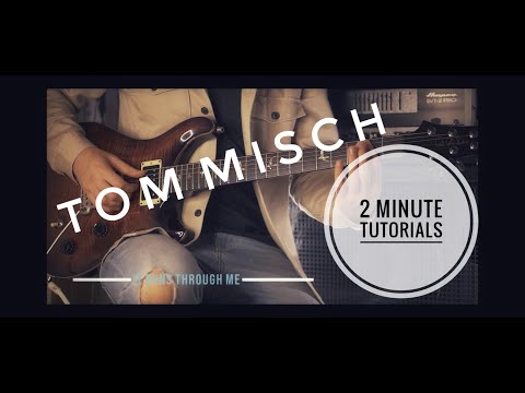 It Runs Through Me - Tom Misch 2 Minute Tutorial