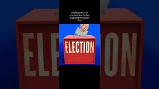Chicago’s Elton John style song Vote For Me! Great song for Election Day #shorts #vote #electionday