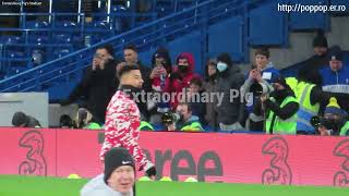 Jesse Lingard Pre-match Warm-up 20211128 Chelsea vs Manchester United