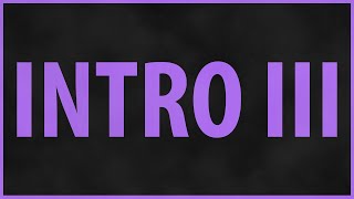 NF - Intro III (Lyrics)