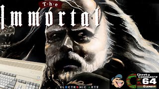 THE IMMORTAL – Commodore Amiga (1990) | Brutal Dungeon Crawler with Isometric Combat