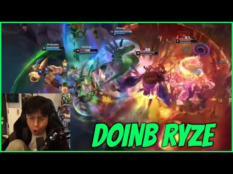 Doinb Pulls Off One Of The Best Ryze Ults Ever