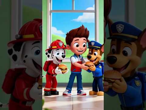 تحدي الأرز العجيب! 🍚  #رسوم_متحركة #رسوم_كرتونية