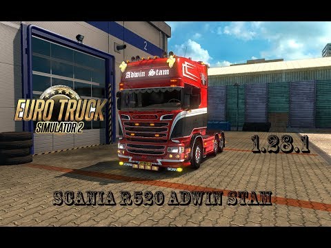 [ETS2 1.28.1] Scania R520 Adwin Stam