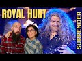 John West & Royal Hunt - Surrender (REACTION) with my wife
