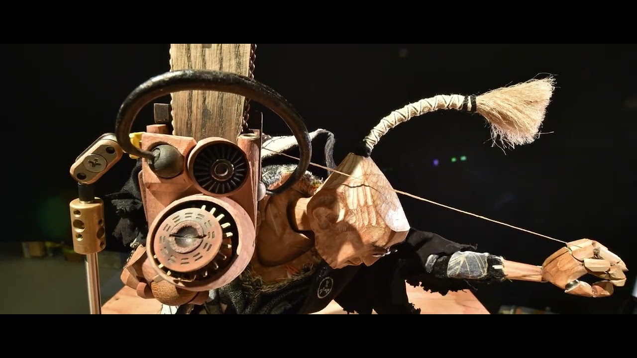 Unused chainsaw battle scene test footage🪚💫 / 未使用チェーンソーバトルシーン テスト素材